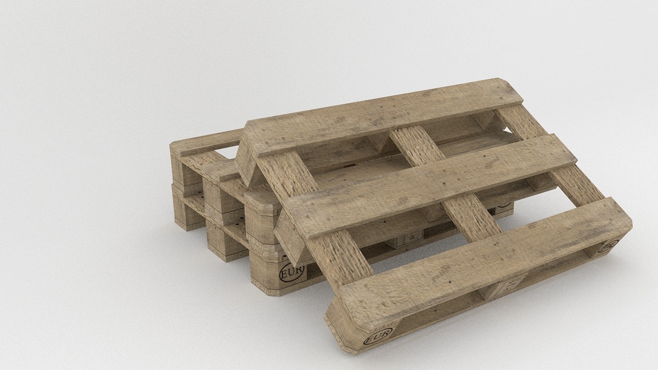 Effektivisering af logistik med mobile pallet changer